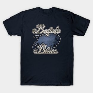 Buffalo Blues Baseball T-Shirt